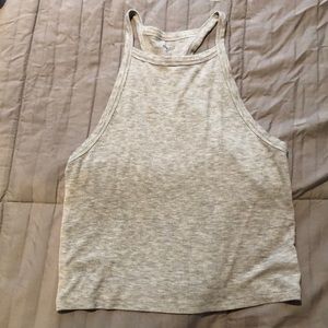Grey tank top
